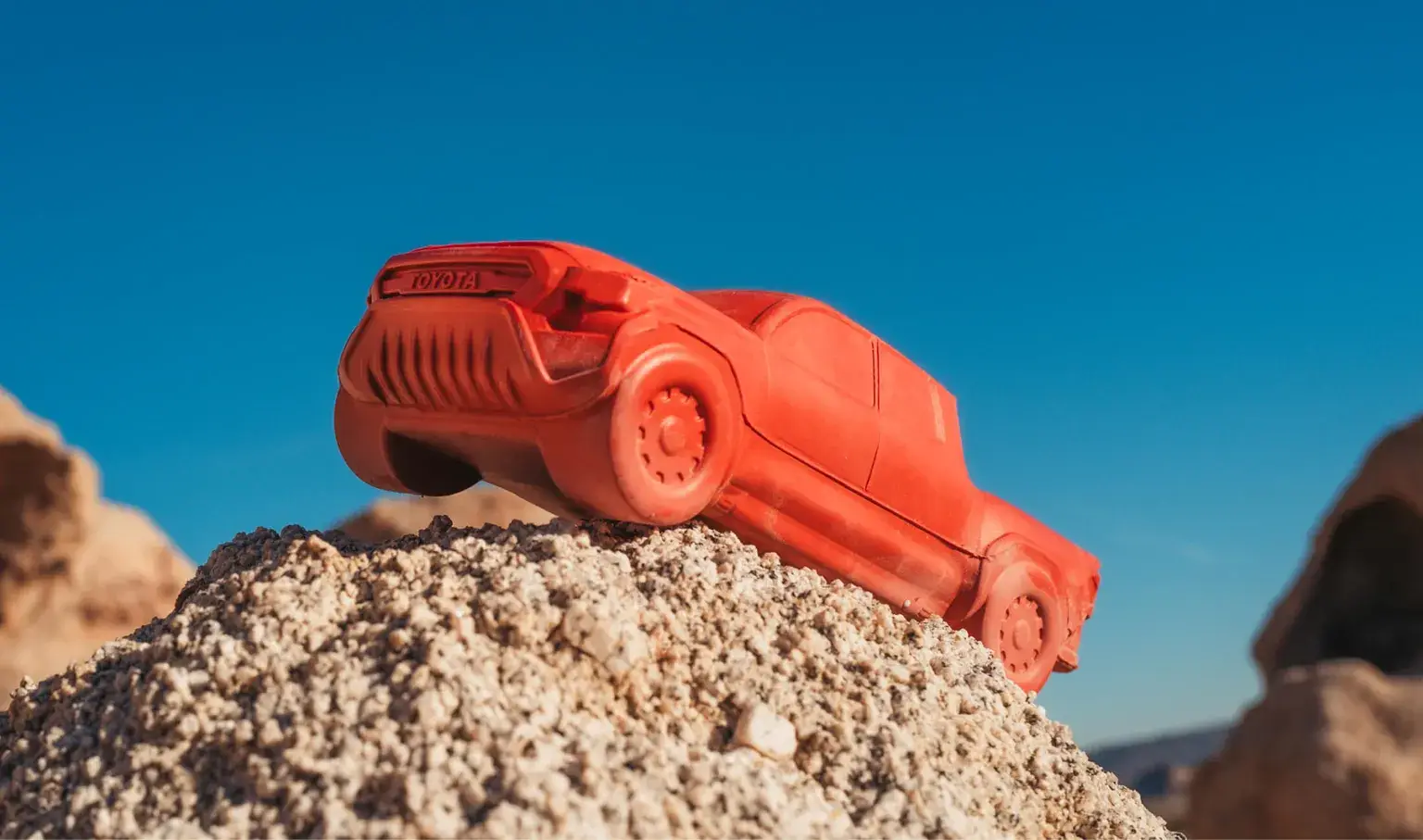 Toyota gives your dog something to chew on: a Tacoma - Autoblog